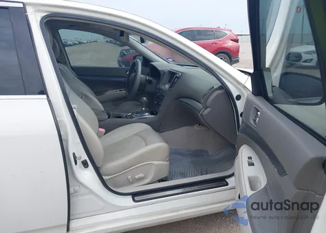 2010 Infiniti G37 Journey z USA, uszkodzony, nr VIN JN1CV6AP9AM201325